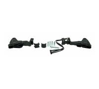 Kit de montage RACETECH protège-main HP1/HP2 noir