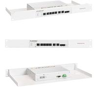 Rackmount.IT RM-FR-T16 - Le kit de montage du dispositif de réseau - montable sur rack - blanc, RAL 9003 - 1U - 19" - pour Fortinet FortiGate Rugged