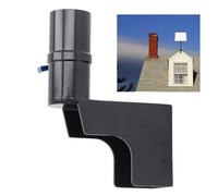 Kit de Montage Réglable, Support de Toit Starlink, Adaptateur de Montage Mural Court Starlink, Support de Mât de Drapeau RV pour Kit Internet Satellite