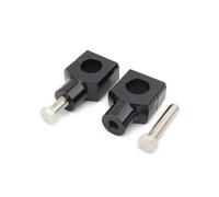 Kit De Montage Rehausseurs Guidon Moto 22 Mm 7/8" CNC Pinces pour Aprilia Chopper Bobber