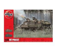 M7 Priest Réservoir 1:3 5 Plastique Model Kit Airfix