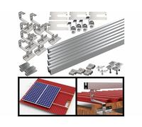 Kit de montage de toit pour 2 panneaux solaires Revolt