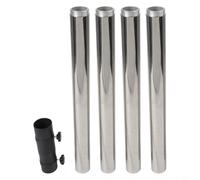 Kit de montage robuste pour Starlink, adaptateur en acier inoxydable et aluminium pour un positionnement sécurisé de la parabole (A)