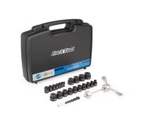 Kit de montage roulements d'amortisseurs Park Tool Noir