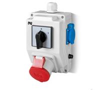Kit de montage RS-Z 0-1 1X 230V 1X 32/5 IP44 GRIS 6275-00