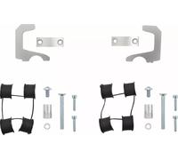 Polisport S-dual 8306800005 Handguard Fitting Kit Argenté