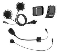 Kit de montage - SENA - 10C EVO - pour intercom Bluetooth et caméra intégrée - haut-parleurs & micros - adaptateur adhésif