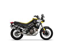 Kit de montage SHAD 4P System (latéral) - Adaptable sur Aprilia TUAREG 660