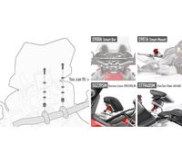 Kit De Montage Smart Bar GIVI S900A Pour BMW S 1000 XR 2015 2016 2017 2018 2019