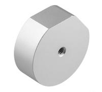 Kit de montage standard en aluminium pour Starlink Gen 3 - Base trépied robuste pour toit de camping-car - Utilisation en extérieur - 75 x 75 mm