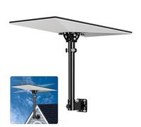 Kit de montage Starlink Gen 3 - Support mural/toit Starlink Gen 3 court et robuste avec adaptateur Gen3, support de montage réglable à 360° pour antenne satellite V3 standard, compatible avec Gen 2
