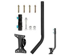 Kit de Montage Starlink,Kit Internet Starlink Réglable par Satellite,Support Mural pour Antenne Parabolique Starlink,Support de Montage Mural Starlink pour Usage Commercial Domestique (Long)
