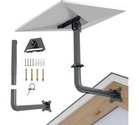 Kit de montage Starlink, support de toit/mur/poteau pour camping-car à angle réglable, support robuste en acier inoxydable résistant aux