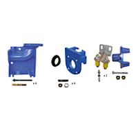 SFA Kit d'installation stationnaire DN 65 HYDRO-00089 Modèle à 2 tiges, pour Sanipump VX 65