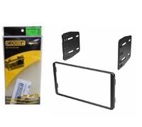Kit de montage stéréo double DIN pour Ford : Econoline 1997-2008, Escape 2001-2007, Excursion 2000-2006, Explorer 1995-2001, Windstar 1999-2003 et plus encore