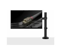 - Kit de montage (support) - ajustable - pour Ecran LCD - simple - aluminium, plastique - noir - Taille d'écran : 13"-32" - montrable sur bureau