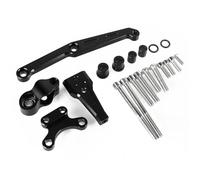 Kit De Montage Support D'amortisseur Stabilisation Direction Réglable CNC, Accessoires Motos pour CB650R CB650 R 2018 2019 2020 2021