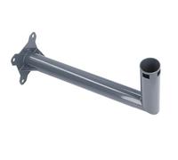 Kit de Montage, Support de Toit en Acier Inoxydable, Support de Poteau Robuste pour Kit Internet Satellite, Support Mural Long pour V2