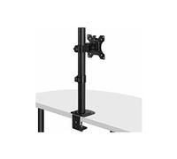 Lindy - Kit de montage (support) - fixé - pour Écran LCD - short projection - aluminium, plastique - noir - Taille d'écran : 13"-32" - montrable sur bureau