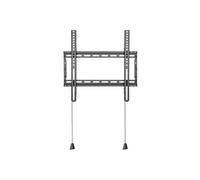 - Kit de montage (support mural) - fixé - pour Ecran LCD - verrouillable - acier laminé à froid - noir - Taille d'écran : 32"-65"