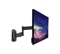 - Kit de montage (support mural) - pour Ecran LCD - réglable, simple - boîtier en aluminium, plastique - noir - Taille d'écran : 10"-26"