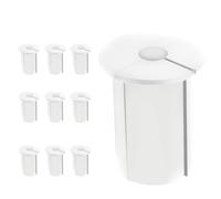 Kit de montage sur câble : design auto-adhésif, clip en nylon résistant, structure de fixation compacte, ensemble polyvalent pour organiser les câbles, solution professionnelle prenant en charge une