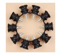 Kit de Montage Tampon d'isolateur annulaire, lot 10 pièces, adapté aux Rechange for tronçonneuses 136, 136LE, 137, 137E, 141, 141E, 142, 142LE