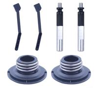 Kit de montage tuyau de pression et pompe à huile pour tronçonneuse 340 345 350 compatible avec OEM 503932101 540057901 pour fonction de tronçonneuse lisse