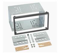 Kit de montage universel compatible avec autoradio double ISO - 110mm