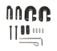 Kit de Montage Universel Déflecteur de Vent Réglable MRA XCC X-Creen Tour