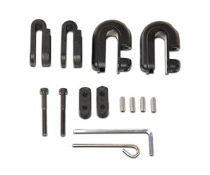 Kit de Montage Universel Déflecteur de Vent Réglable MRA XCC X-Creen Tour