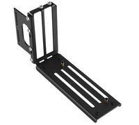 Kit de Montage Vertical pour GPU avec Support - 3 Slots PCIe 5.0 - Station d'Accueil eGPU/Dock Externe pour Cartes Graphiques - Compatible avec les Configurations PC Gamer et Créatives - Noir