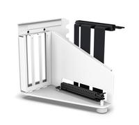 Kit de montage vertical pour GPU NZXT - AB-RH175-W1 - C ble de montage PCIe 4.0x16 175 mm - Support pour GPU - Support en acier robuste - Blanc