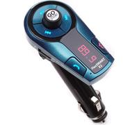 Kit de montage voiture pour émetteur FM Bluetooth avec fonction mains libres, recharge USB, contrôle de la musique