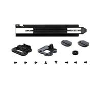 Winora Iride Pure Battery Holder Argenté