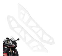 Kit de Monture en Aluminium pour Pare-brise - Support régulateur réglable en d'aluminium | Accessoires Antidérapants à Démontage Rapide pour Motards d'Aventure et Tourisme