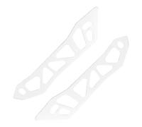 Kit de Monture en Aluminium pour Pare-brise | Support régulateur réglable en d'aluminium - Anti-rouille Accessoires de Précision Pièce de Remplacement pour Motards d'Aventure et de Touring en Plein Ai