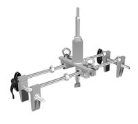 Kit De Mortaiseuse for Serrure Porte | Machine à mortaiser Portable à fente en bois, 3 forets, ouvre-trou de serrure de porte