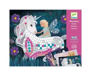 Kit de Mosaïque Enchanté pour Enfants - Activité Créative Djeco