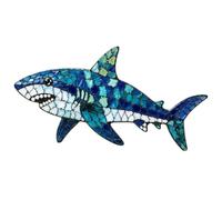 Kit de mosaïque - Requin pieuvre DIY pour débutant mignon | Kit de bricolage amusant en ABS pour bibliothèque, maison, bureau, fête, classe, récompense, vacances