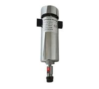 Kit de moteur broche CNC 800 W, refroidi par air, 20000 tr/min, pince ER16, alimentation, régulateur vitesse for routeur Faible bruit, haute précision(800W Drill Braket)