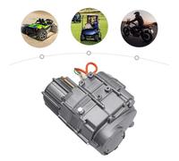 Kit de moteur CC sans balais de 48V 1000W avec contrôleur, kit de conversion DIY pour moteur électrique, kit de moteur