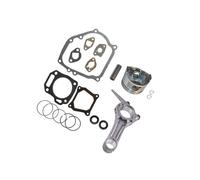 Kit de Moteur de bielle à Anneau de Piston 68MM, adapté for GX160 5,5hp GX200 6,5hp 168F, Jeu de Joints complets, Pompe à Eau à Joint d'huile