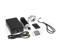 Kit de moteur de broche refroidi à l'air, 500W, 12000 tr/min, Er11, avec alimentation électrique, for graveur de fraisage CNC TTC450(Motor kit)