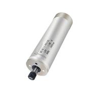 Kit de moteur de broche refroidi à l'eau, 220 kw, 62mm de diamètre, 60000 tr/min, 4 roulements, moule à pince ER11, broche en pierre, for le travail du bois(Spindle 24000Rpm Kit)