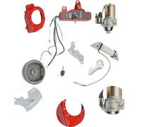 Kit de moteur de démarrage à volant d'inertie, compatible avec Honda GX160 GX200, installation facile, construction durable