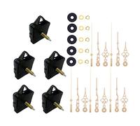 Kit de moteur de mouvement de montre à quartz DIY Axe de 5 pièces 31 mm Pièces Outils de réparation de montres DIY Remplacement A