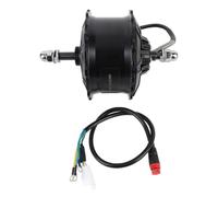 Kit de Moteur de moyeu de vélo électrique 48 V 1 000 W en Alliage d'aluminium pour Roue arrière motrice avec câble Adaptateur à 11 conducteurs pour Modification de vélo électrique