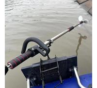 Kit de moteur de planche à pagaie directrice, rame, propulseur de bateau d'urgence avec pince, poignée de perceuse et hélice pour petits bateaux