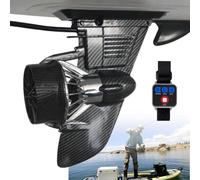 Kit de moteur de planche de SUP télécommandé, moteur de planche à pagaie, moteur de kayak avec télécommande, vitesse réglable pour planches de surf, SUP et kayaks